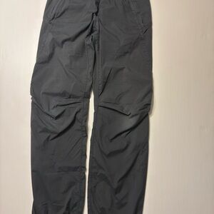 lululemon athletica women’s -Style Dark Gray Track Joggers Size 6